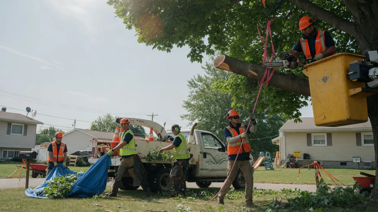 Tree Care in Coldwater, KS near me